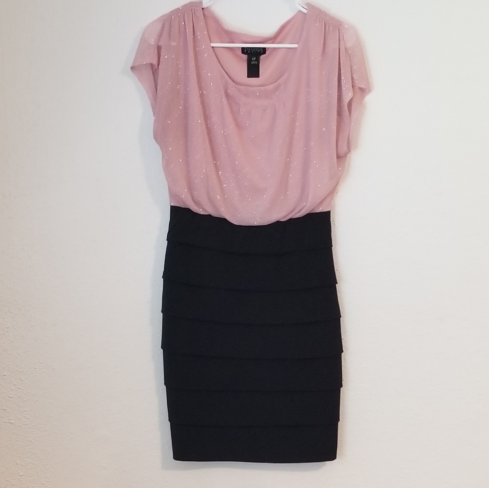 🎄 Pink Sheer Dress